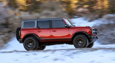 2022 Bronco Wildtrak With Optional HOSS 3.